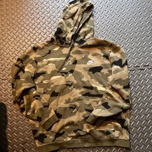Nike camo Hoodie